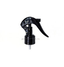 Мини-триггер косметический 24/410 черный, юбка гладкая трубка 200 мм (1000)