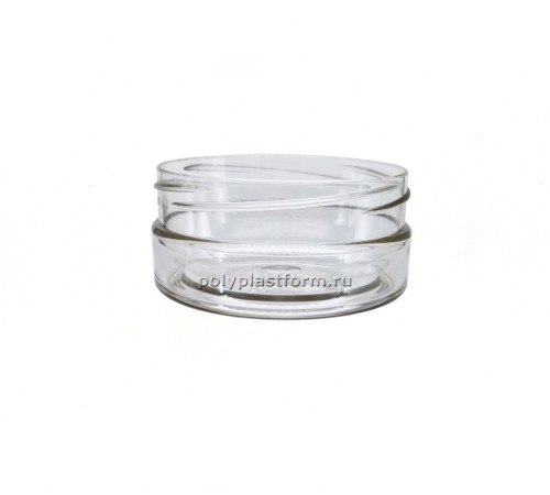 Банка ПЭТ 50 мл, бесцветная, диаметр горла 58 мм 21.5 г (500)
