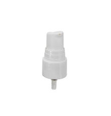 Дозатор для крема 20/410 DIN, цвет белый, юбка гладкая, трубка 130 мм (2000)