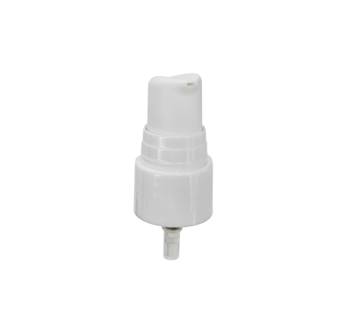 Дозатор для крема 20/410 DIN, цвет белый, юбка гладкая, трубка 130 мм (2000)