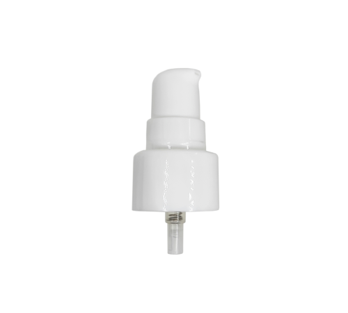 Дозатор для крема 24/410 Din, цвет белый, юбка гладкая, трубка 200 мм (1000)