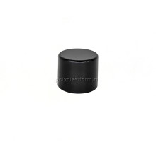 Крышка винтовая 18/410 DIN, черная гладкая (5000)