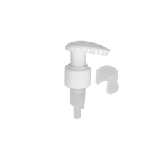 Дозатор для мыла БЕСКОНТАКТНЫЙ поворотный 24/410 DIN, цвет белый, юбка гладкая с фиксатором клипсой,