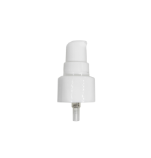 Дозатор для крема 24/410 Din, цвет белый, юбка гладкая, трубка 200 мм (1000)