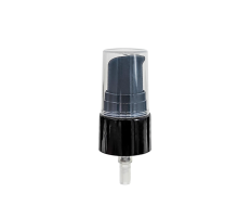 Дозатор для крема 24/410 Din, цвет черный, юбка гладкая, трубка 200 мм (1000)