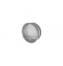 Крышка алюминиевая винтовая 28/410 DIN неокрашенная