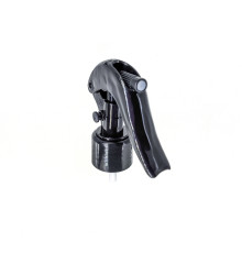 Мини-триггер косметический 28/410 черный, юбка гладкая, трубка 220 мм (1000)