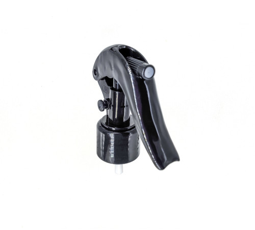 Мини-триггер косметический 28/410 черный, юбка гладкая, трубка 220 мм (1000)